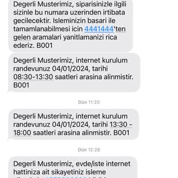 Türk Telekom'un İnternet Ekiplerinin Yaşattığı Mağduriyet