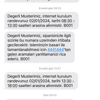 Türk Telekom'un İnternet Ekiplerinin Yaşattığı Mağduriyet