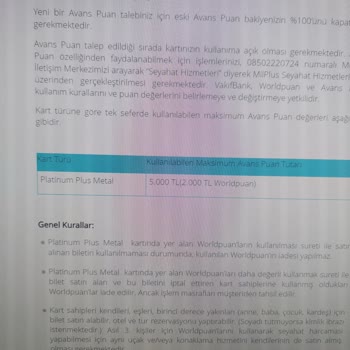 VakıfBank'tan Aidatlı Kartın Özelliklerini Yüzde 60a Yakin Azalması