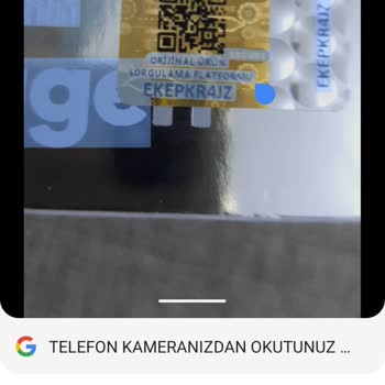 iCollagen Ürünler Orijinal Değil Firmayla Bağlantı Kurulamıyor