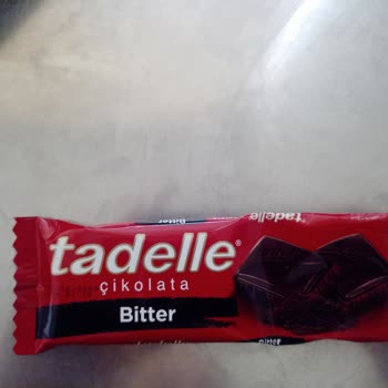 Küflü Tat😲 Tadelle Bitter Çikolata