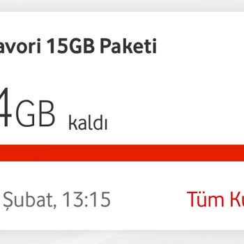 Vodafone Aynı Paketten 2 Kez Tanımlama Hatası!