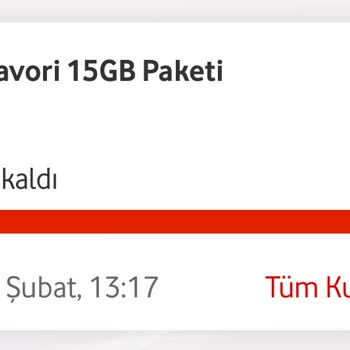 Vodafone Aynı Paketten 2 Kez Tanımlama Hatası!