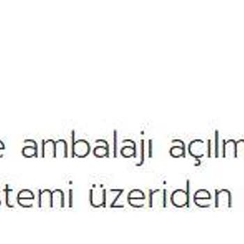 Rossmann Mağazadan Değişim Aldatmacası