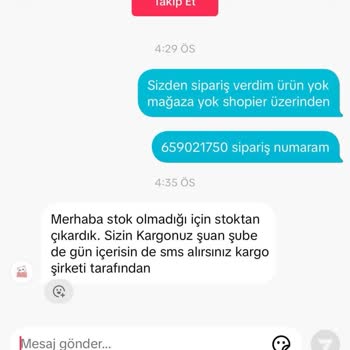 Shopier Üzerinden Aldığım Ceketin Yerine Sahte Saat Yollanması
