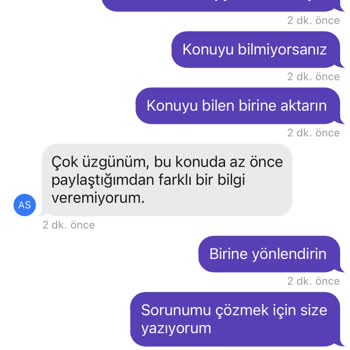 GetirSu Getir Canlı Yardım Sorunu