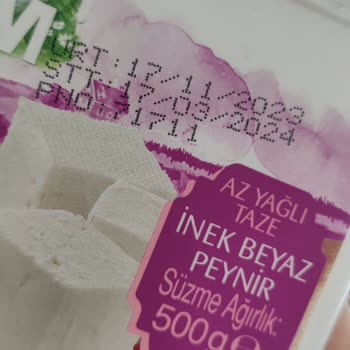 Migros Marka Peynir Jöle Gibi Çıktı