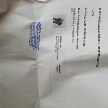 Koton Tüketici Hakkı Gözetmiyor!