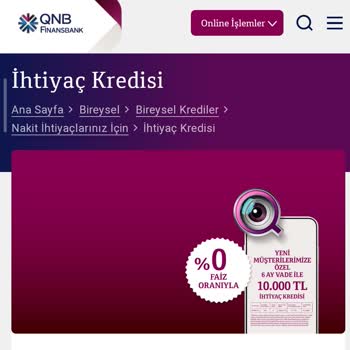 QNB Finansbank Kredi Sürecinde Yaşanan Sorunlar