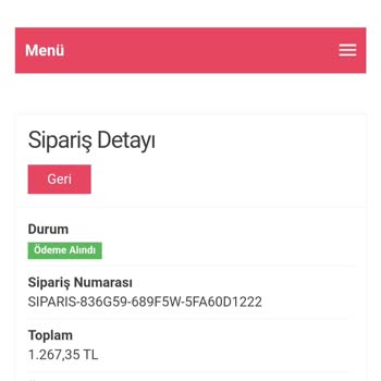 Atölye Lavanta Siparişimi Göndermiyor İptal De Etmiyor