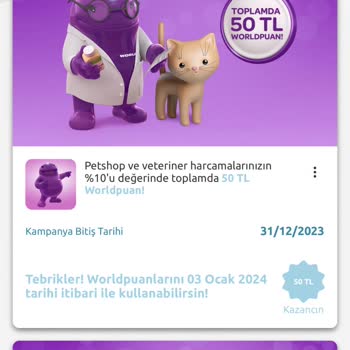 Yapı Kredi Bankası World Mobil'den Kazanılan World Para Puanları Yüklemiyor!