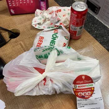 Bereket Döner Yanlış Ve Eksik Ürün