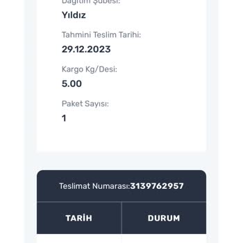 Sürat Kargo Yüzünden Yaşadığım Mağduriyet!