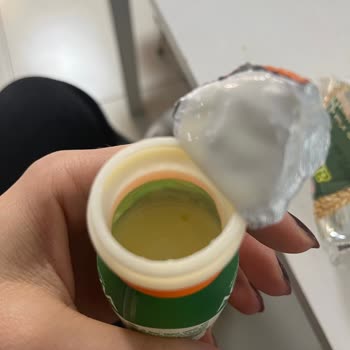 Activia Shot Şişenin İçi Boş