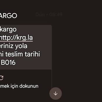 Aras Kargo'nun Müşterilerine Ürünlerine Değer Vermeden Taşıma Özeni