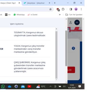 Aras Kargo'nun Müşterilerine Ürünlerine Değer Vermeden Taşıma Özeni
