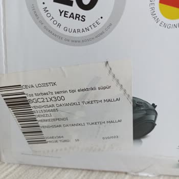 Bosch Yanlış Ürün Gönderimi Ve İlgisizliği