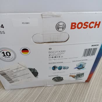 Bosch Yanlış Ürün Gönderimi Ve İlgisizliği