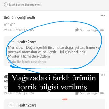 Trendyol İçerik Bilgisini Zorunlu Tutmuyor