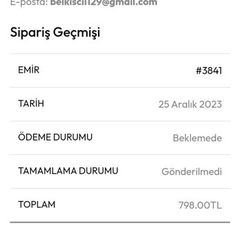 Vanilin Design Sayfasının Kapatılmasını İstiyorum