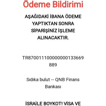 Vanilin Design Sayfasının Kapatılmasını İstiyorum