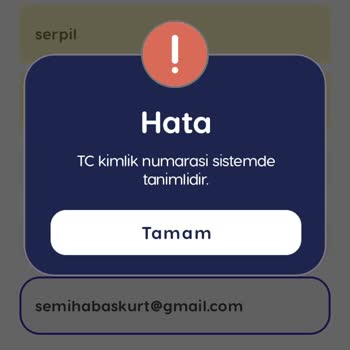 BURULAŞ Uygulamasında Açık Var