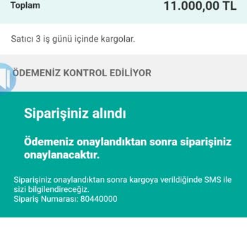 E-ticaret Marka Taklidiyle Dolandırıcılık Hataya Düştüm!