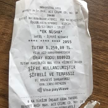 Monopetra Otel Felaketi