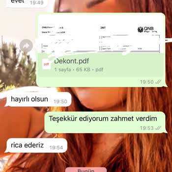 Zadora Wear Canlı Yayın Alışveriş Mağduriyeti