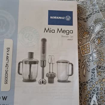 Korkmaz Mutfak Eşyaları Korkmaz Marka Blender Seti