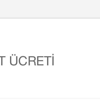 Garanti BBVA Bankası Yıllık Kart Ücreti Alması