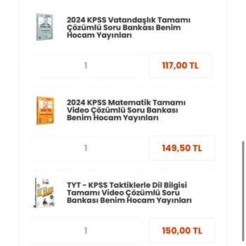 YKM Tedarik Edilemeyen Ürünler İçin İade Talebiyle İlgili Muhatap Arayışı
