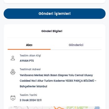 Yurtiçi Kargo Firmasının Yanlış Kişiye Teslimatı Ve Vurdumduymazlığı