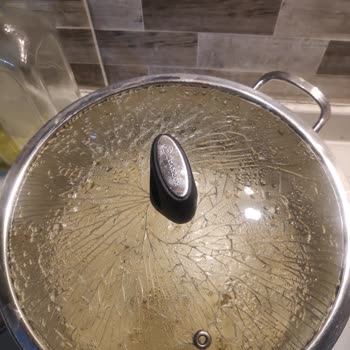 Korkmaz Mutfak Eşyaları Tencere Kapağı Patlaması