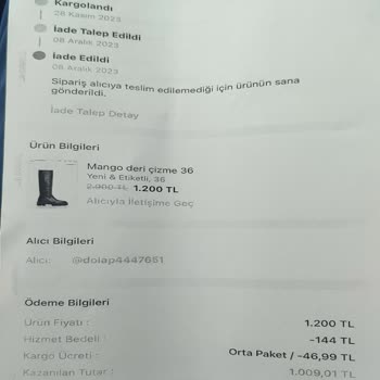 Sürat Kargo Kaybettiği Kargomun Parasını Vermiyor