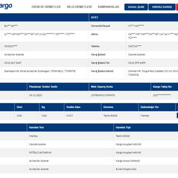 Sürat Kargo Kaybettiği Kargomun Parasını Vermiyor