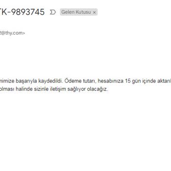 THY Uçuş Rötar Ve Tazminat Sorunu