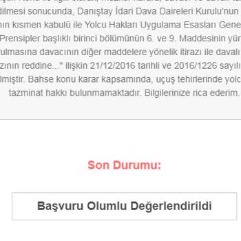 THY Uçuş Rötar Ve Tazminat Sorunu