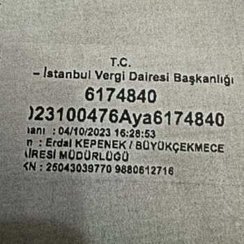 Büyükçekmece Vergi Dairesi Harç İadesi Sürecinde Yaşanan Gecikme