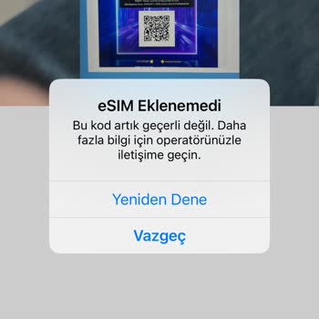 Turkcell E Sim QR-KOD