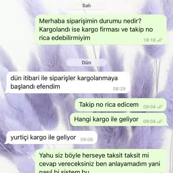 Mama.vet Mama. Vet Kargo Ve İletişim Sorunu