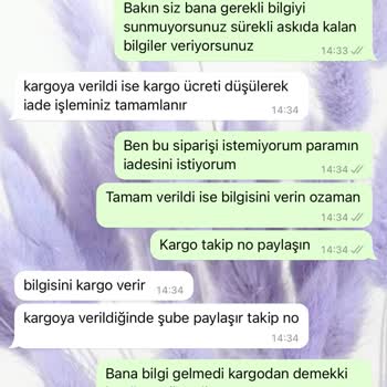 Mama.vet Mama. Vet Kargo Ve İletişim Sorunu
