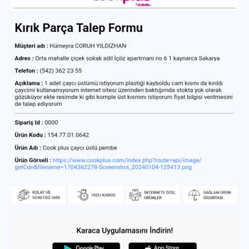 Cook Plus Çaycı Üstü