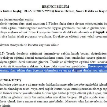 MEB'in Direksiyondan Kalanlar İçin İstediği [Yeni] Abartı Ücret 2024
