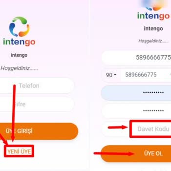 İntengo. Me İş Kaydı Sahteliği