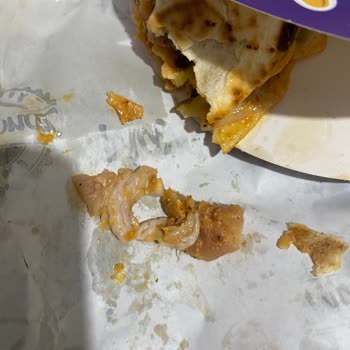 Maydonoz Döner Sipariş Ettiğim Döner Çiğ Geldi