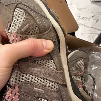 Merrell Marka Outdoor Ayakkabımın 1ay İçinde Açılması
