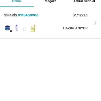 Watsons Siparişimi Kargoya Vermedi