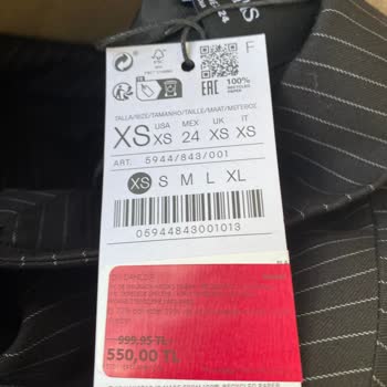 Stradivarius Etiket Fiyatı Ve Kasa Fiyatı Farklı Ürün
