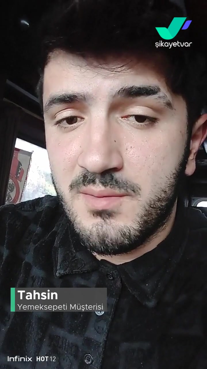 Yemeksepeti Mağduru! videonun kapak resmi